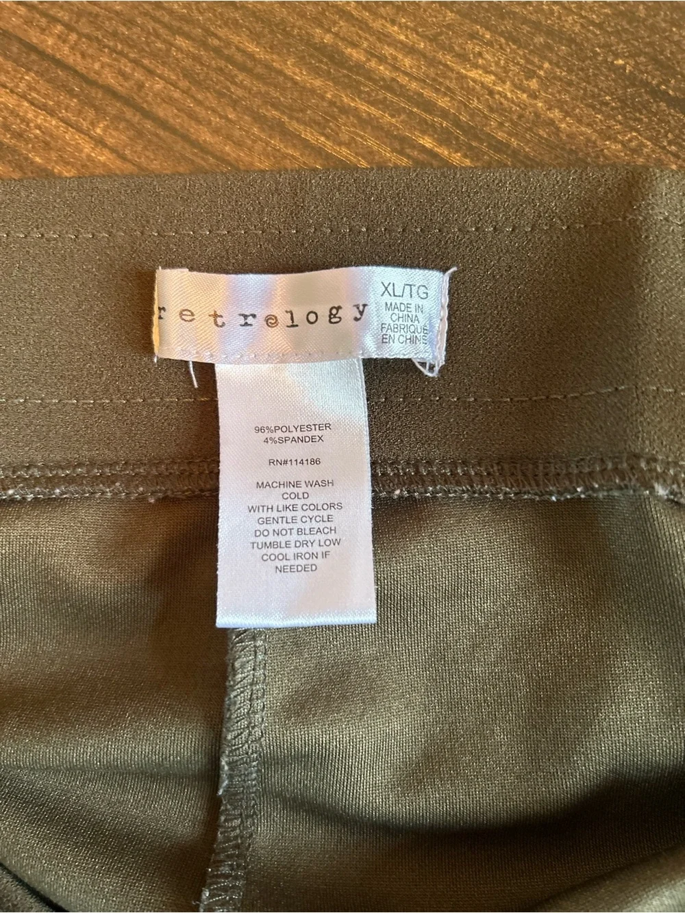 Women’s High-Waist Button Front Olive Green Shorts